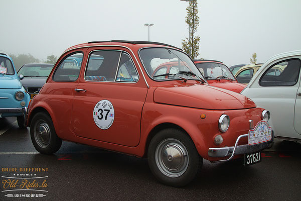 Fiat 500 Rallye surprise