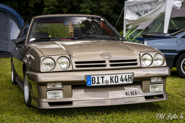6. Int Opel-Hecktriebler Treffen Lëtzebuerg