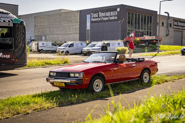 LOF Oldtimer Breakfast by Retromobile