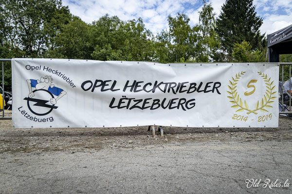 6. Int Opel-Hecktriebler Treffen Lëtzebuerg