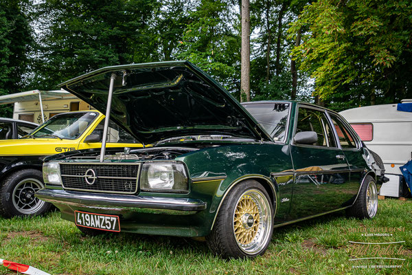 4.Opel-Hecktriebler-Treffen Lëtzebuerg