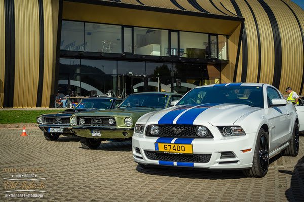 The 68 turns 50 - Vintage Mustang Club of Luxembourg