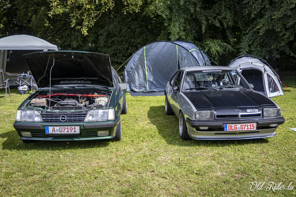 6. Int Opel-Hecktriebler Treffen Lëtzebuerg