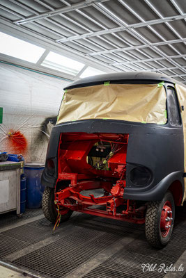 LOF Oldtimer Breakfast by Retromobile