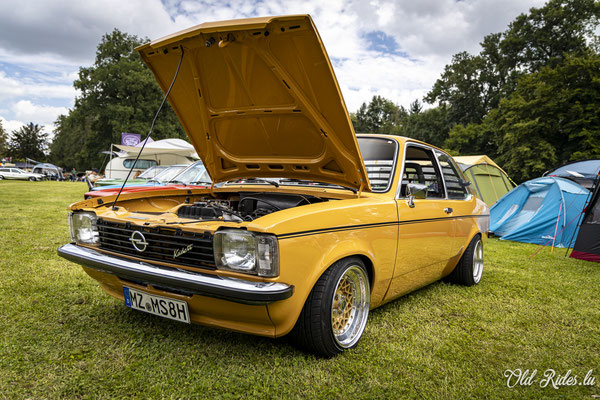 6. Int Opel-Hecktriebler Treffen Lëtzebuerg