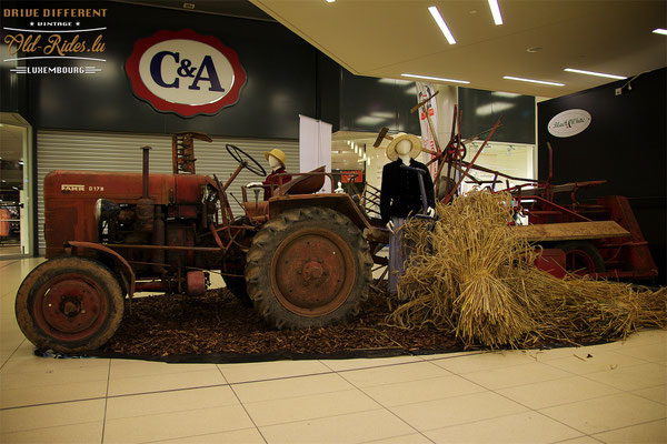 Tracteurs Nostalgie De Lederwon A.s.b.l.