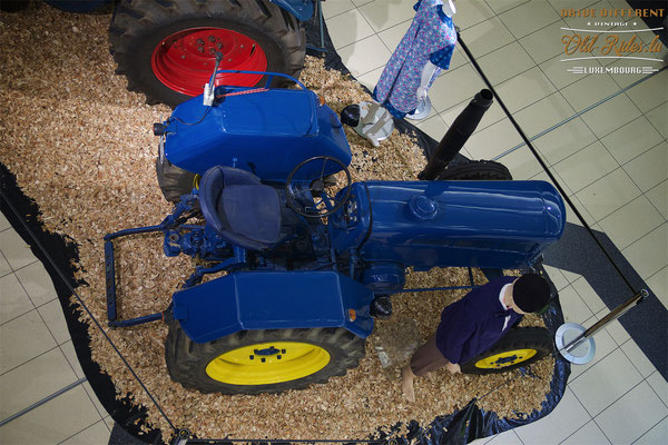 Tracteurs Nostalgie De Lederwon A.s.b.l.