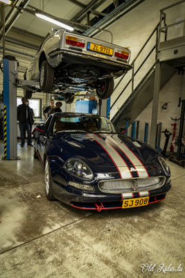 LOF Oldtimer Breakfast by Retromobile