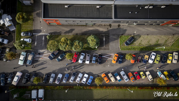 LOF Oldtimer Breakfast by Lettrage Langehegermann 