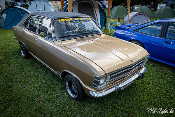 Opel-Hecktriebler-Treffen Lëtzebuerg