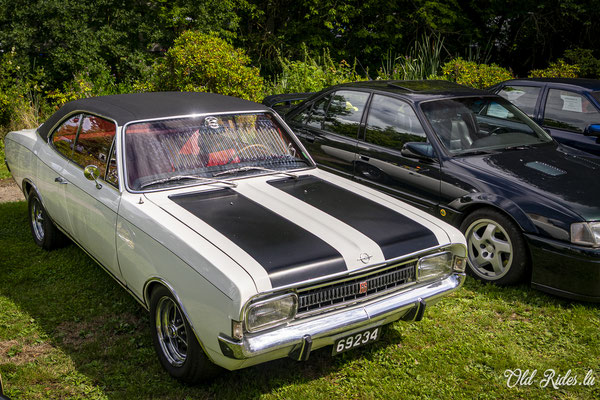 6. Int Opel-Hecktriebler Treffen Lëtzebuerg