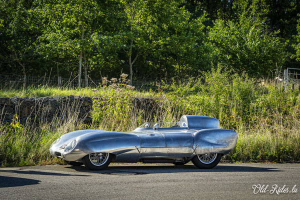 LOF Oldtimer Breakfast by Retromobile