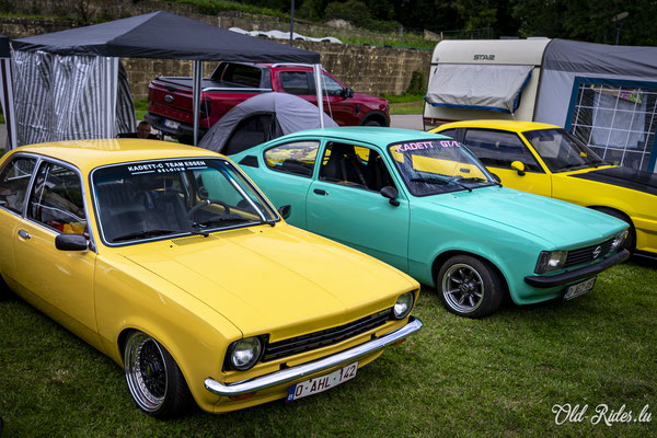 6. Int Opel-Hecktriebler Treffen Lëtzebuerg