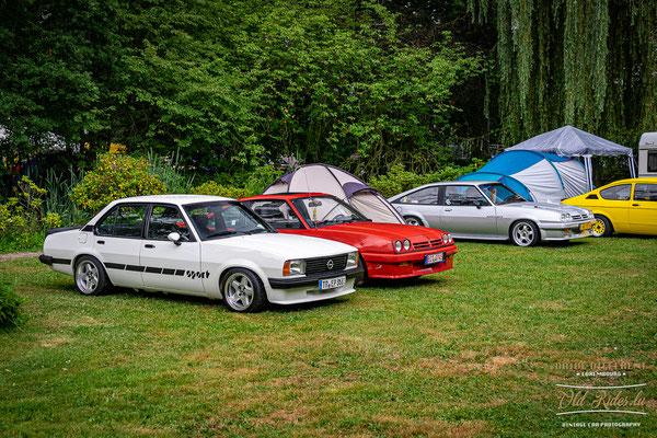 4.Opel-Hecktriebler-Treffen Lëtzebuerg