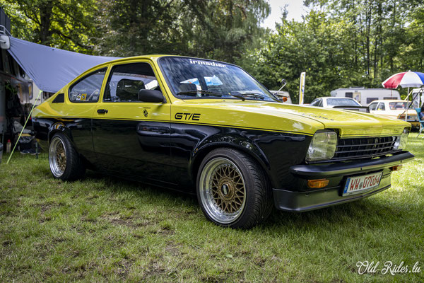 6. Int Opel-Hecktriebler Treffen Lëtzebuerg