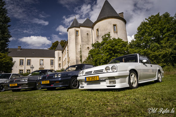 6. Int Opel-Hecktriebler Treffen Lëtzebuerg