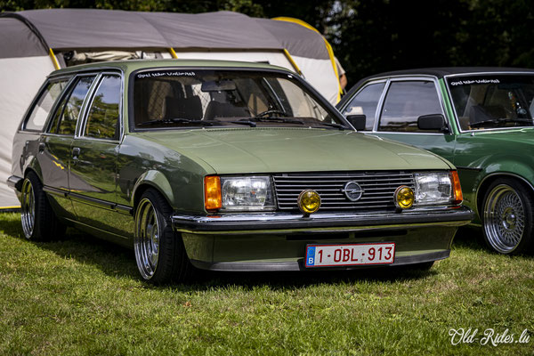 6. Int Opel-Hecktriebler Treffen Lëtzebuerg