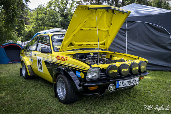 6. Int Opel-Hecktriebler Treffen Lëtzebuerg