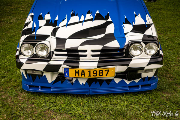 6. Int Opel-Hecktriebler Treffen Lëtzebuerg