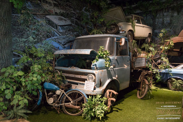 Zylinderhaus - Museum für Oldtimer und Technik