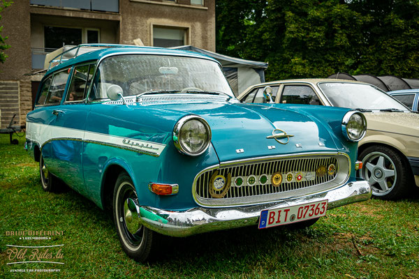 4.Opel-Hecktriebler-Treffen Lëtzebuerg