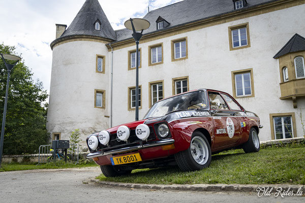 6. Int Opel-Hecktriebler Treffen Lëtzebuerg