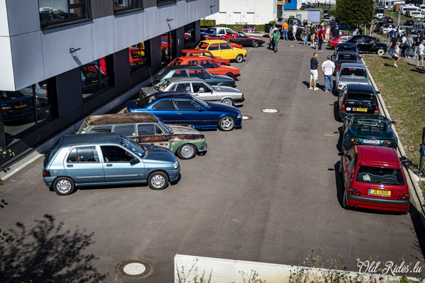 LOF Oldtimer Breakfast by Retromobile