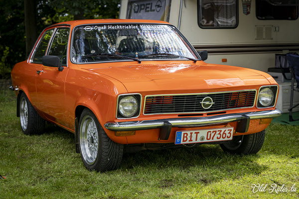 6. Int Opel-Hecktriebler Treffen Lëtzebuerg