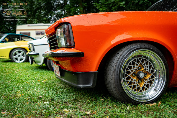 4.Opel-Hecktriebler-Treffen Lëtzebuerg