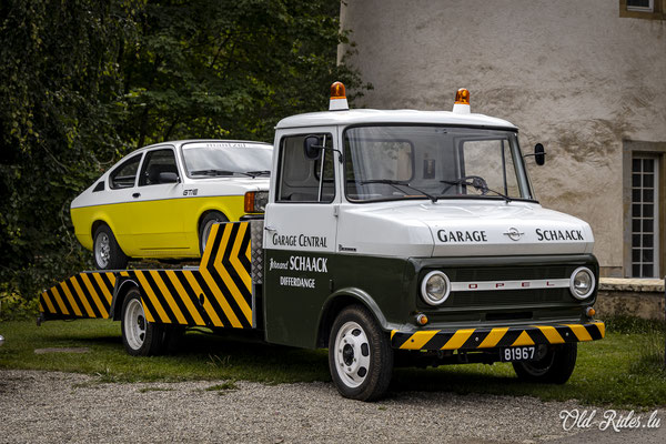 6. Int Opel-Hecktriebler Treffen Lëtzebuerg