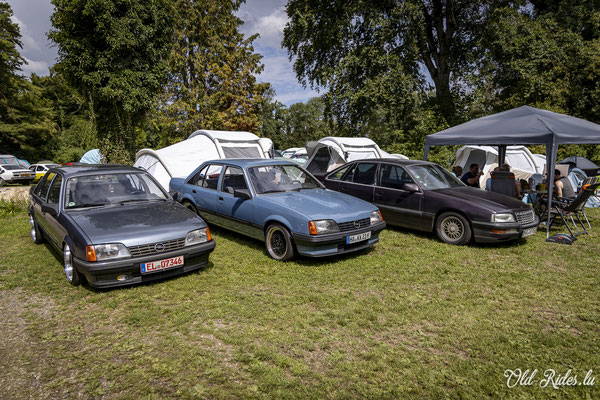 6. Int Opel-Hecktriebler Treffen Lëtzebuerg