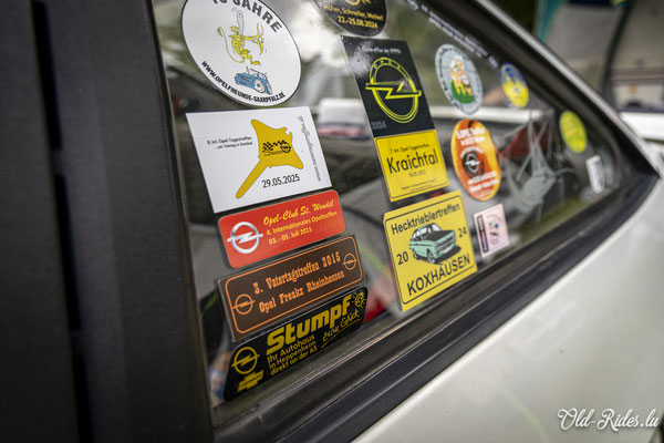 6. Int Opel-Hecktriebler Treffen Lëtzebuerg