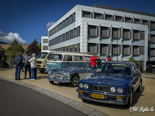 LOF Oldtimer Breakfast by Reinert