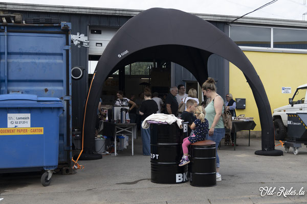 LOF Oldtimer Breakfast by BK Concept