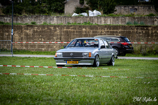 Opel-Hecktriebler-Treffen Lëtzebuerg