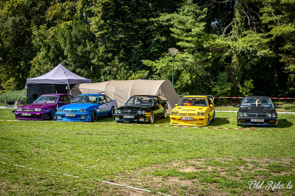 Opel-Hecktriebler-Treffen Lëtzebuerg