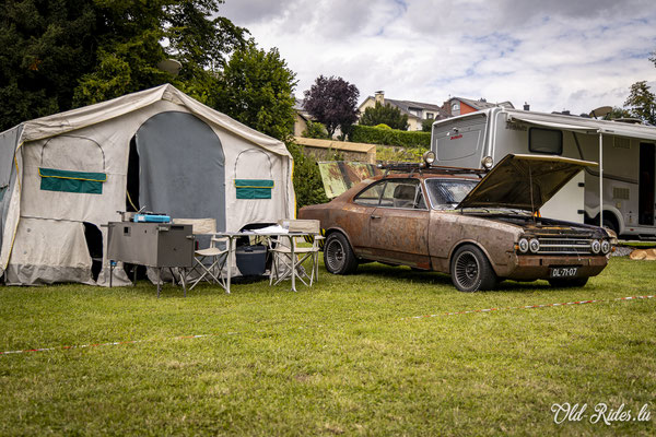 6. Int Opel-Hecktriebler Treffen Lëtzebuerg