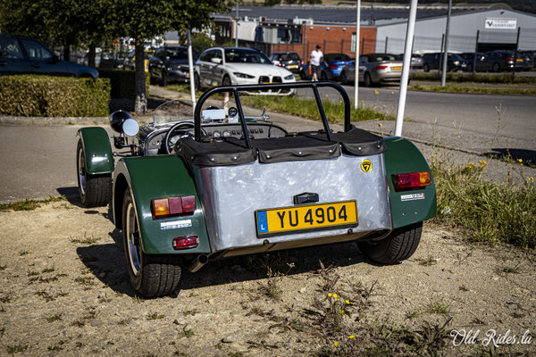LOF Oldtimer Breakfast by Retromobile