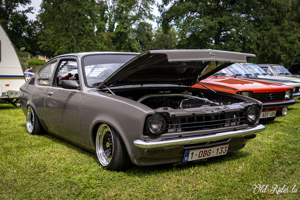 6. Int Opel-Hecktriebler Treffen Lëtzebuerg