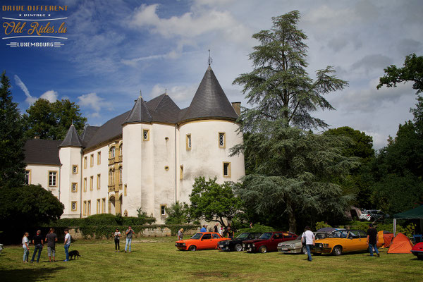 Opel-Hecktriebler-Treffen Lëtzebuerg