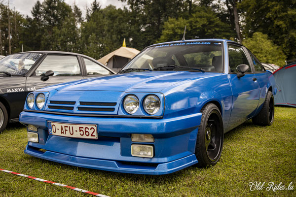 6. Int Opel-Hecktriebler Treffen Lëtzebuerg