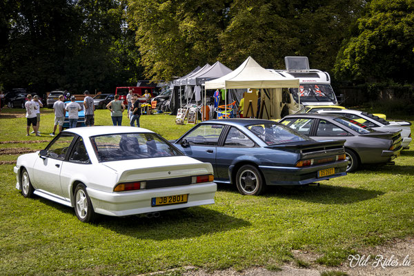 6. Int Opel-Hecktriebler Treffen Lëtzebuerg