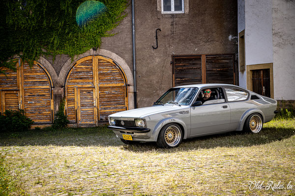 Opel-Hecktriebler-Treffen Lëtzebuerg