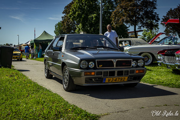 Schengen Marina Classic Car Event