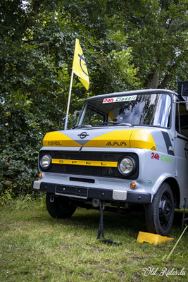 6. Int Opel-Hecktriebler Treffen Lëtzebuerg
