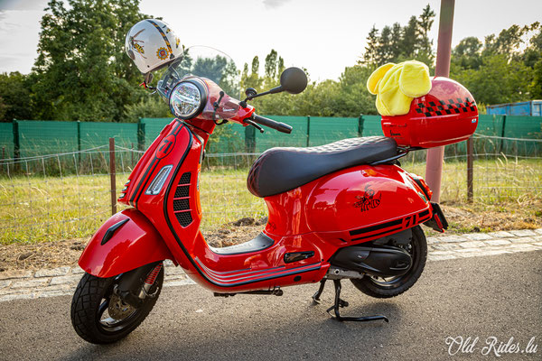 Pijamatour Vespa Club Roude Léiw