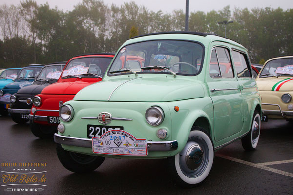 Fiat 500 Rallye surprise