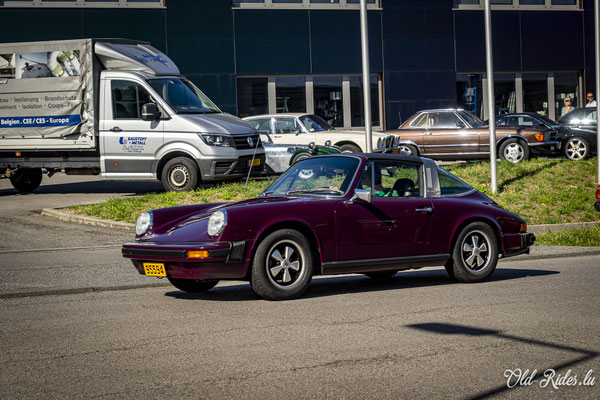 LOF Oldtimer Breakfast by Retromobile