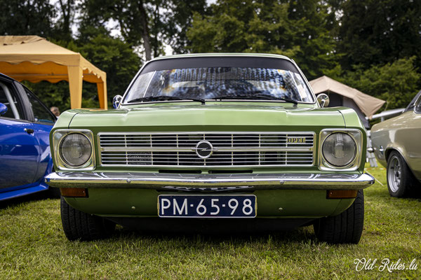 6. Int Opel-Hecktriebler Treffen Lëtzebuerg