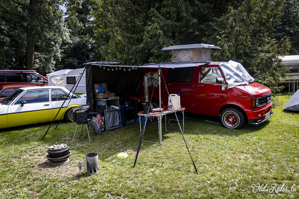 6. Int Opel-Hecktriebler Treffen Lëtzebuerg